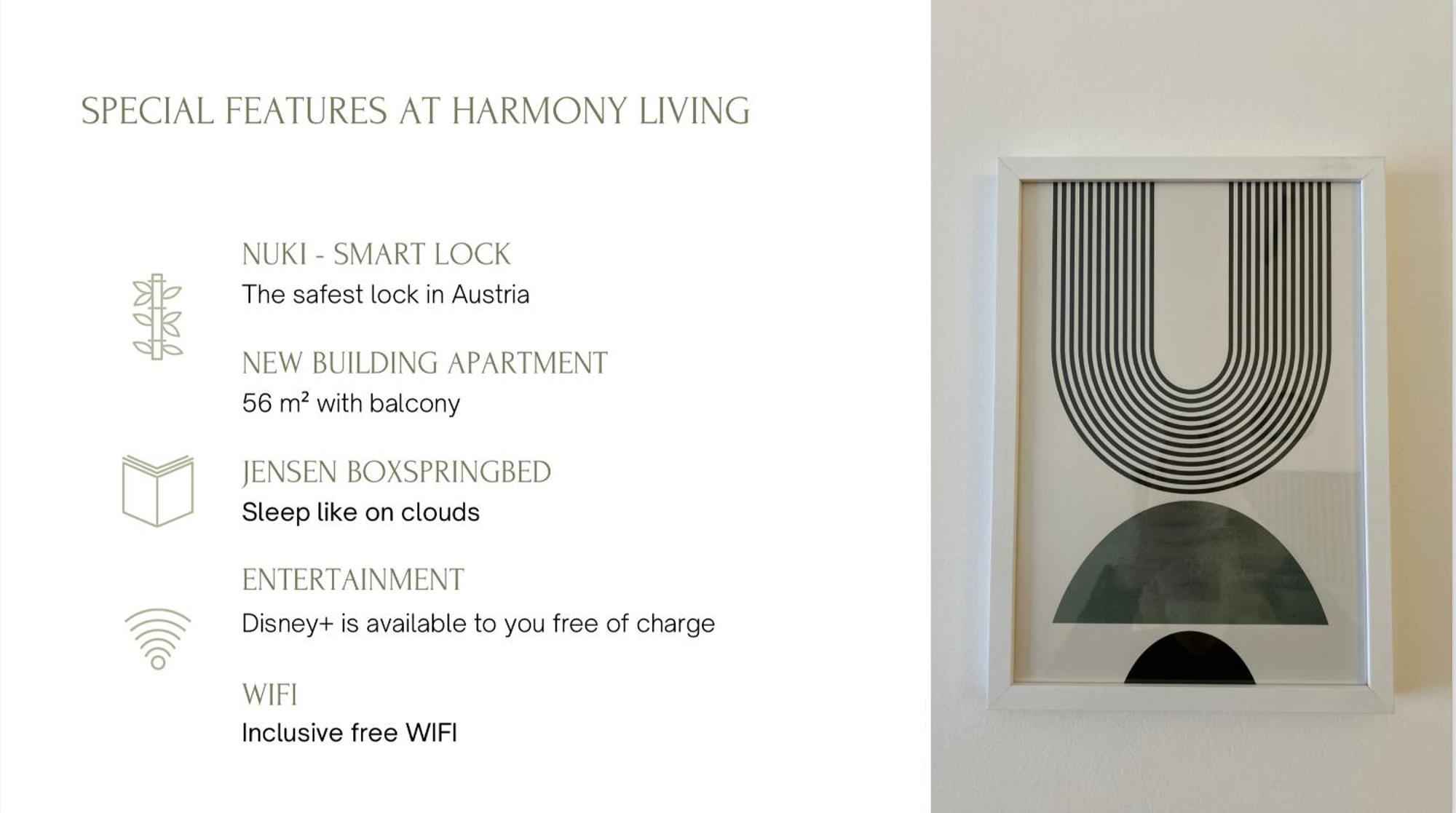 Harmony Living - 10 Min To Graz Appartement Lassnitzhoehe Buitenkant foto
